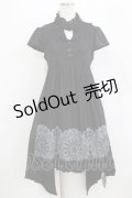 h.NAOTO / 暁美ほむらワンピース  ブラック H-26-02-10-020-HN-OP-KB-ZH