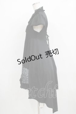 画像2: h.NAOTO / 暁美ほむらワンピース  ブラック H-26-02-10-020-HN-OP-KB-ZH