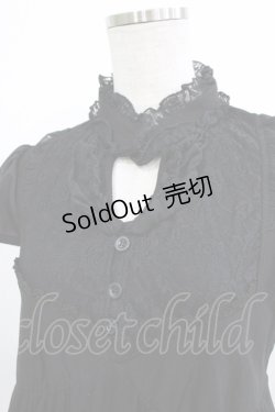 画像6: h.NAOTO / 暁美ほむらワンピース  ブラック H-26-02-10-020-HN-OP-KB-ZH