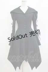 ATELIER BOZ / カトレアワンピース  ブラック H-26-02-10-021-EL-OP-KB-ZH