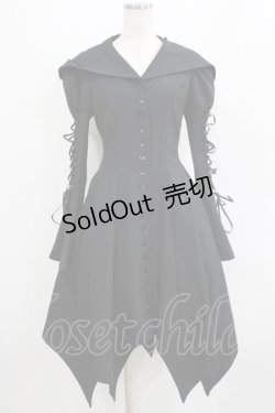 画像1: ATELIER BOZ / カトレアワンピース  ブラック H-26-02-10-021-EL-OP-KB-ZH