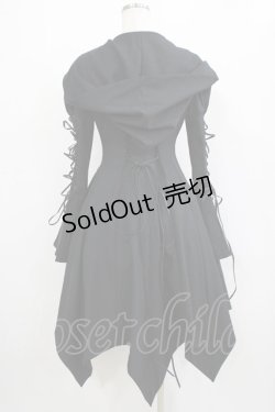 画像3: ATELIER BOZ / カトレアワンピース  ブラック H-26-02-10-021-EL-OP-KB-ZH