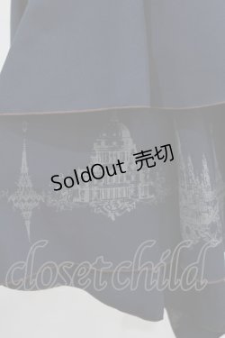 画像5: OZZ ANGELO / イレギュラーオーバーワンピース  ネイビー×ブラウン H-26-02-10-022-OO-OP-KB-ZH