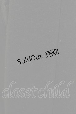 画像4: Rozen Kavalier / 刺繍袖ロングコート  ブラック H-26-02-11-024-OO-CO-KB-ZH