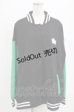 画像1: NieR Clothing / LIGHT BLOUSON JACKET F 黒 H-26-02-11-025-PU-JA-AK-ZH