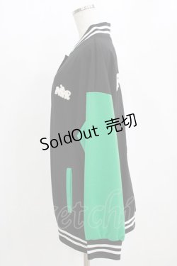 画像2: NieR Clothing / LIGHT BLOUSON JACKET F 黒 H-26-02-11-025-PU-JA-AK-ZH