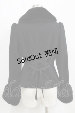 画像3: Sheglit / Janeショートコート M 黒 H-26-02-11-026-EL-CO-AK-ZH