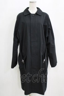 画像1: MILKBOY / LIGHT COAT  ブラック H-26-02-11-027-MB-CO-KB-ZH