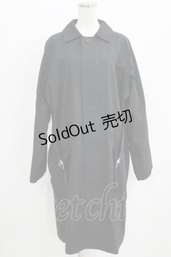 画像1: MILKBOY / LIGHT COAT  ブラック H-26-02-11-027-MB-CO-KB-ZH