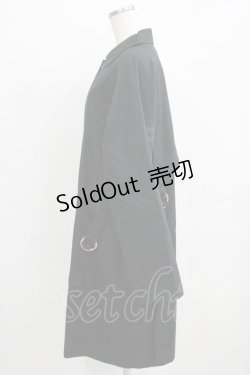 画像2: MILKBOY / LIGHT COAT  ブラック H-26-02-11-027-MB-CO-KB-ZH