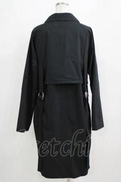 画像3: MILKBOY / LIGHT COAT  ブラック H-26-02-11-027-MB-CO-KB-ZH