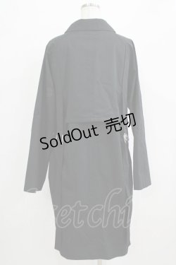 画像3: MILKBOY / LIGHT COAT  ブラック H-26-02-11-027-MB-CO-KB-ZH