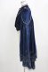 画像2: Ozz oneste / 青薔薇マント付ジャケット  ネイビー H-26-02-11-029-OO-JA-KB-ZH (2)