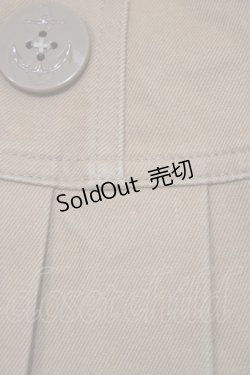 画像5: Emily Temple cute / ダブルボタンプリーツスカート  ブラウン H-26-02-11-031-ET-SK-AK-ZH