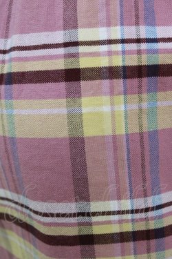 画像4: MILK / M cafe スカート  ローズチェック H-26-02-11-033-ML-SK-KB-ZH