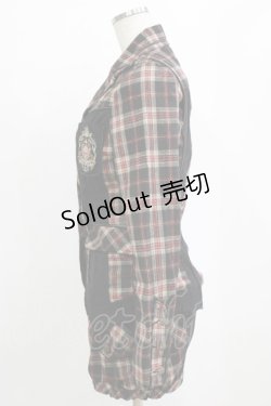 画像2: Ozz Croce / チェックSET  黒 H-26-02-11-035-OO-OP-AK-ZH