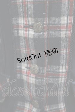 画像4: Ozz Croce / チェックSET  黒 H-26-02-11-035-OO-OP-AK-ZH