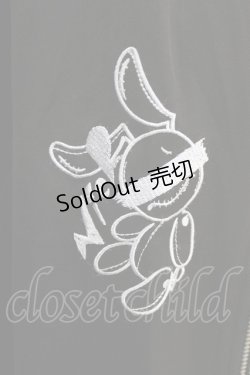 画像4: NieR Clothing / 2WAY SIDE ZIP WIDE PANTS F 黒 H-26-02-11-036-PU-PA-AK-ZH