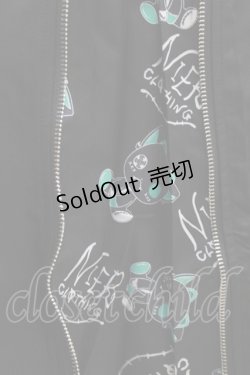 画像4: NieR Clothing / 2WAY SIDE ZIP WIDE PANTS F 黒 H-26-02-11-037-PU-PA-AK-ZH