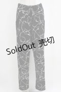 MILKBOY / WIREニットパンツ  ブラック H-26-02-11-038-MB-PA-KB-ZH