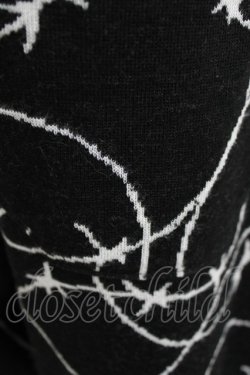 画像4: MILKBOY / WIREニットパンツ  ブラック H-26-02-11-038-MB-PA-KB-ZH