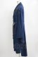 画像2: Ozz conte / カンベエ着物袖カーデ  紺 H-26-02-11-039-OO-JA-AK-ZH (2)