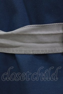 画像4: Ozz conte / カンベエ着物袖カーデ  紺 H-26-02-11-039-OO-JA-AK-ZH