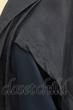 画像5: Ozz conte / カンベエ着物袖カーデ  紺 H-26-02-11-039-OO-JA-AK-ZH