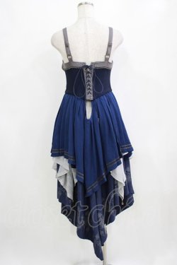 画像3: Ozz oneste / 薔薇刺繍ナポレオン2Wayビスチェ  ネイビー H-26-02-11-042-OO-TO-KB-ZH