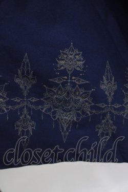 画像4: Ozz oneste / 薔薇刺繍ナポレオン2Wayビスチェ  ネイビー H-26-02-11-042-OO-TO-KB-ZH