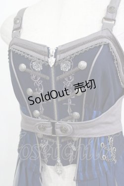 画像5: Ozz oneste / 薔薇刺繍ナポレオン2Wayビスチェ  ネイビー H-26-02-11-042-OO-TO-KB-ZH