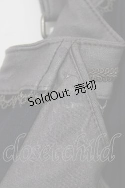 画像7: Ozz oneste / 薔薇刺繍ナポレオン2Wayビスチェ  ネイビー H-26-02-11-042-OO-TO-KB-ZH