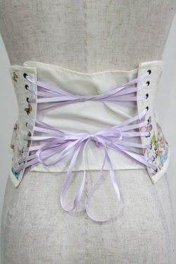 画像3: abilletage / バタフライミニコルセット 3 アイボリー H-26-02-11-043-GO-ZA-KB-ZH