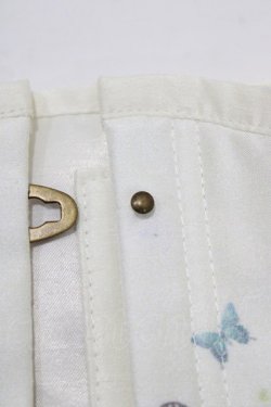 画像5: abilletage / バタフライミニコルセット 3 アイボリー H-26-02-11-043-GO-ZA-KB-ZH