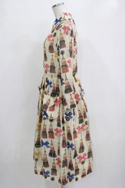画像2: Jane Marple / Little tassel dollsのDayドレス  アイボリー H-26-02-11-005-JM-OP-KB-ZH