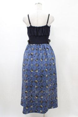 画像2: axes femme POETIQUE / ディズニー ヴィランズ/ワンピース M ネイビー H-26-02-11-1032-AX-OP-NS-ZH