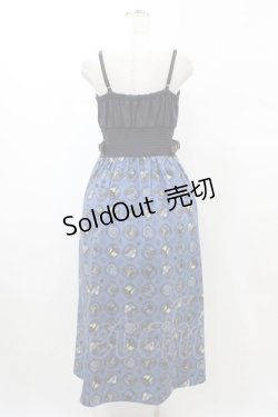 画像2: axes femme POETIQUE / ディズニー ヴィランズ/ワンピース M ネイビー H-26-02-11-1032-AX-OP-NS-ZH