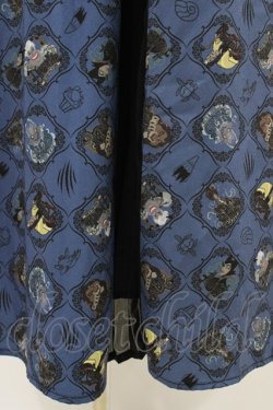 画像3: axes femme POETIQUE / ディズニー ヴィランズ/ワンピース M ネイビー H-26-02-11-1032-AX-OP-NS-ZH