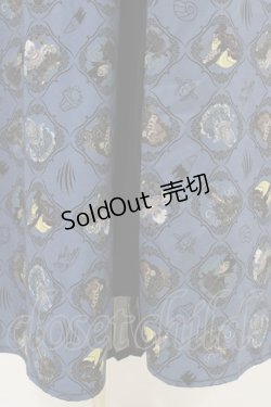 画像3: axes femme POETIQUE / ディズニー ヴィランズ/ワンピース M ネイビー H-26-02-11-1032-AX-OP-NS-ZH