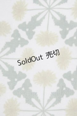 画像4: axes femme / たんぽぽ柄ロングキャミワンピース Free 生成り H-26-02-11-1033-AX-TO-NS-ZH