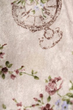 画像4: axes femme / ベロアプリントワンピース M ピンク H-26-02-11-1038-AX-OP-NS-ZH