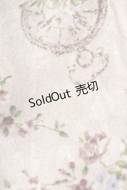 画像4: axes femme / ベロアプリントワンピース M ピンク H-26-02-11-1038-AX-OP-NS-ZH