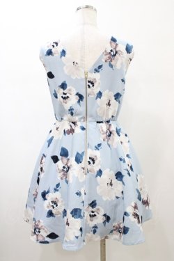 画像2: LIZ LISA / ぼかし花柄ワンピース Free サックス H-26-02-11-1039-LO-OP-NS-ZH