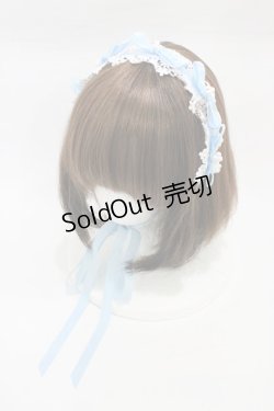 画像1: BABY,THE STARS SHINE BRIGHT / Fairy flowersヘッドドレス  サックス H-26-02-11-1004-BA-AC-NS-ZH