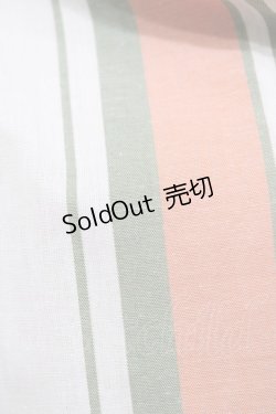 画像4: axes femme / レース重ねストライプスカート M オフ/オレンジ/グリーン H-26-02-11-1043-AX-SK-NS-ZH