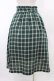 画像2: Secret Honey / リボン付きチェックスカート Free グリーン H-26-02-11-1046-CA-SK-NS-ZH (2)