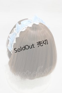 画像2: BABY,THE STARS SHINE BRIGHT / Fairy flowersヘッドドレス  サックス H-26-02-11-1004-BA-AC-NS-ZH