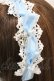 画像3: BABY,THE STARS SHINE BRIGHT / Fairy flowersヘッドドレス  サックス H-26-02-11-1004-BA-AC-NS-ZH (3)