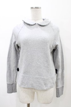 画像1: Franche Lippee / サイドリボンパーカー M グレー H-26-02-11-1054-LO-TO-NS-ZH