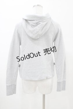 画像2: Franche Lippee / サイドリボンパーカー M グレー H-26-02-11-1054-LO-TO-NS-ZH